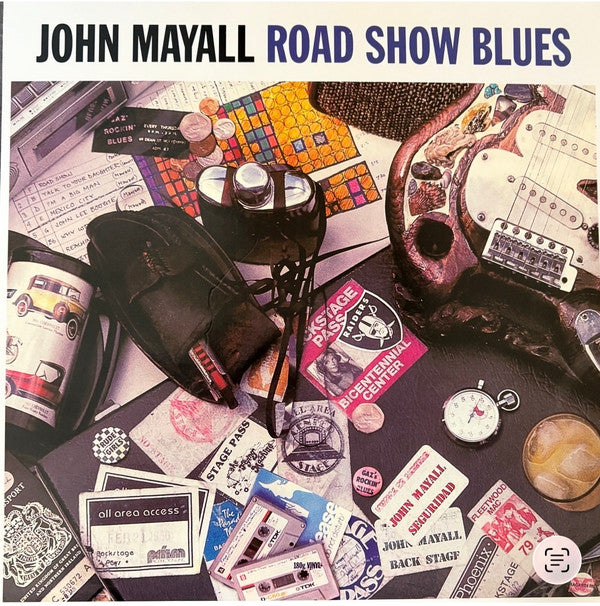 Road Show Blues - Front Cover