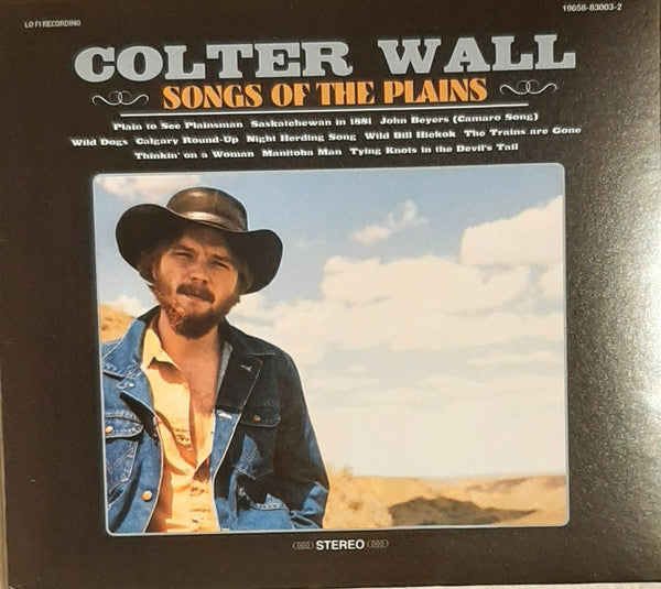Songs Of The Plains - Front Cover