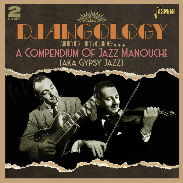 Djangology And More A Compendium Of Manouche Aka Gypsy Jazz - Front Cover