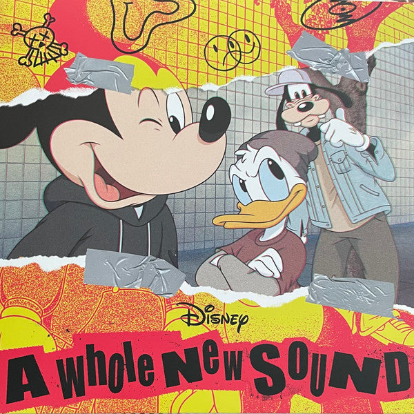 Whole New Sound Vinyle Coloré - Front Cover