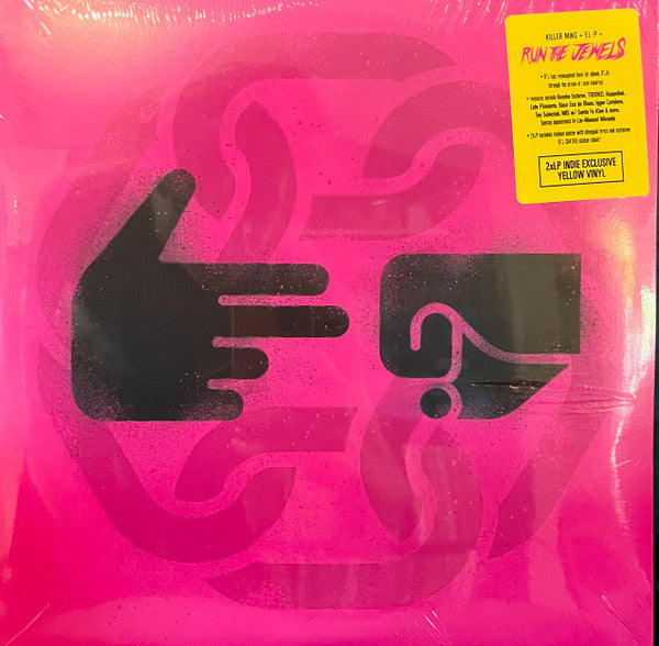 RTJ Cu4tro Vinyle Jaune - Front Cover