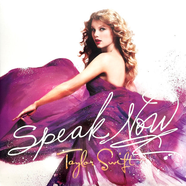 Speak Now - Front Cover