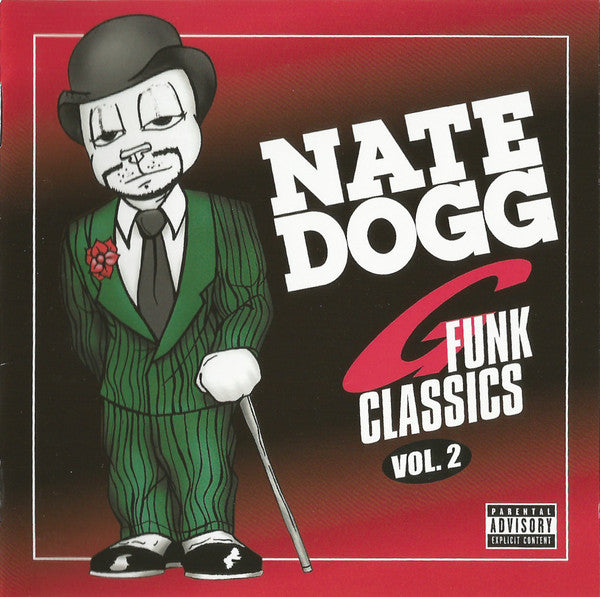 Nate Dogg G Funk Classics Volume 2 - Front Cover