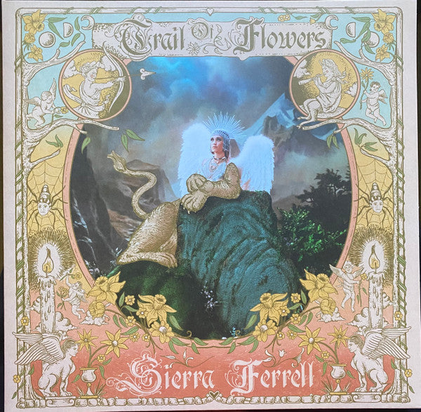 Trail Of Flowers - Front Cover