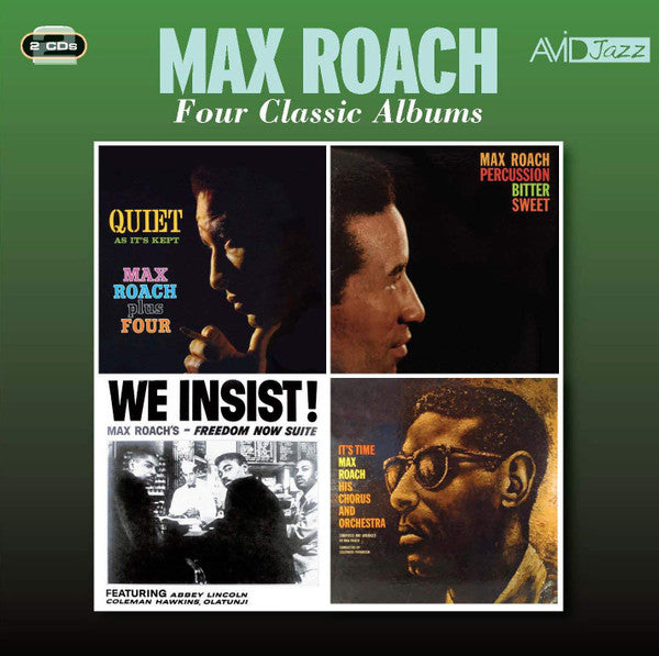 Four Classic Albums - Front Cover