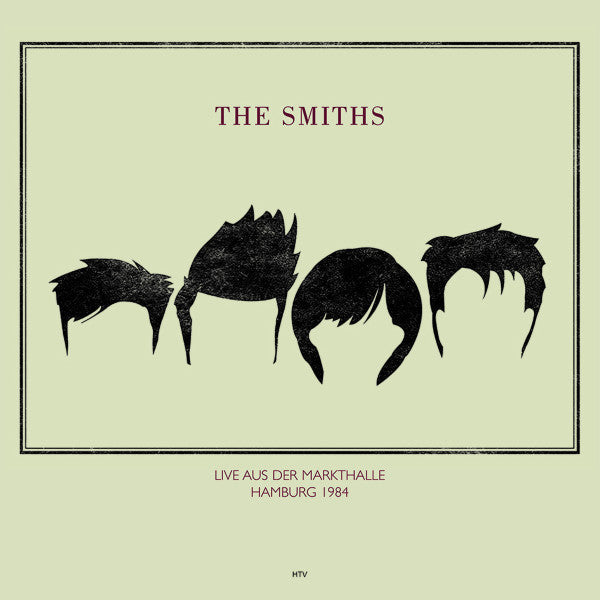 Live At Rockpalast, Markthalle In Hamburg May 4th, 1984 - Front Cover