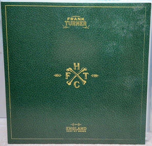 England Keep My Bones - Front Cover