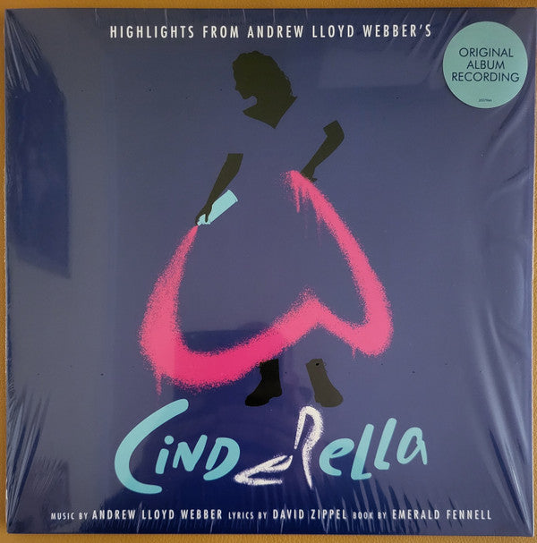 Highlights From Andrew Lloyd Webber's Cinderella - Front Cover