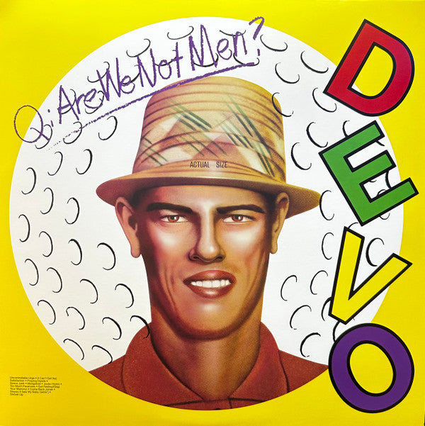 Q Are We Vinyle Coloré - Front Cover
