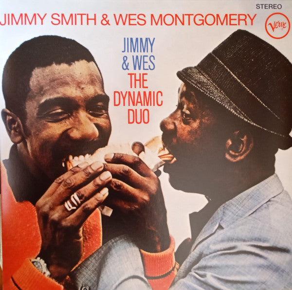 Jimmy & Wes : The Dynamic Duo - Front Cover