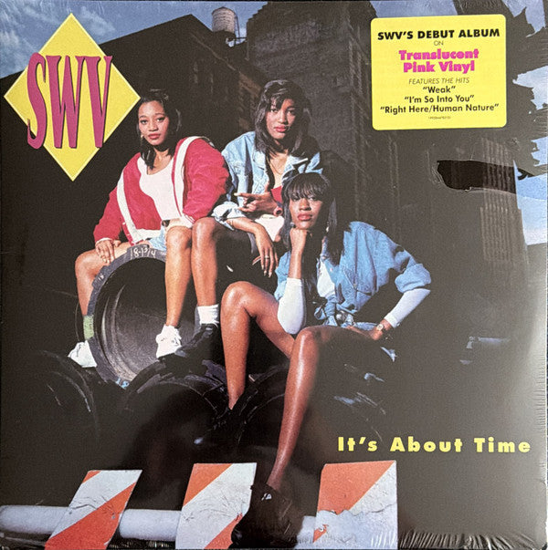 It's About Time - Front Cover
