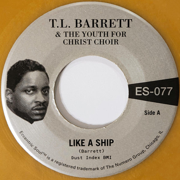 Like A Ship - Nobody Knows - Front Cover