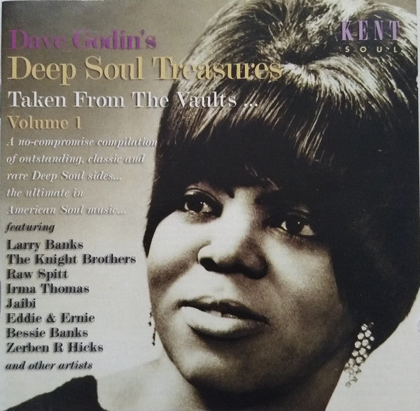 Dave Godin's deepsoul treasure - Front Cover