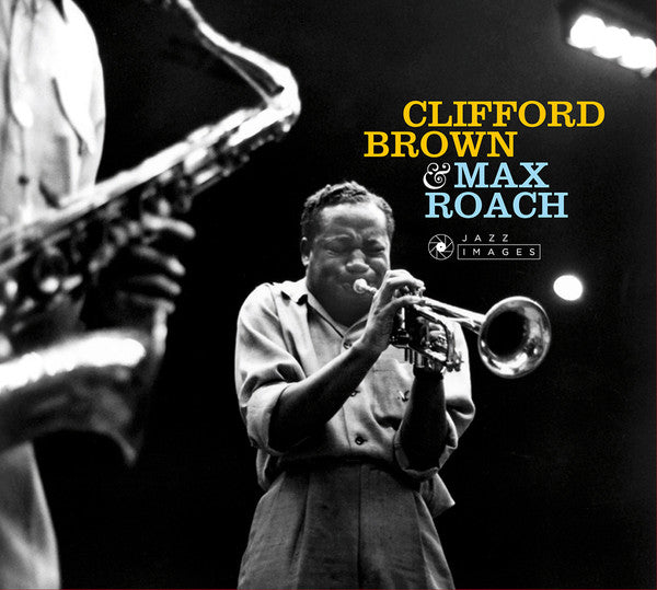 Clifford Brown and Max Roach - Front Cover