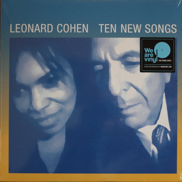 Ten New Songs - Front Cover
