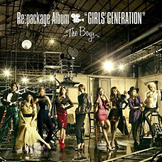 The Boys - Front Cover
