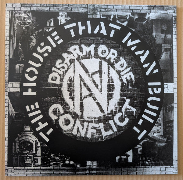 The House That Man Built - Front Cover