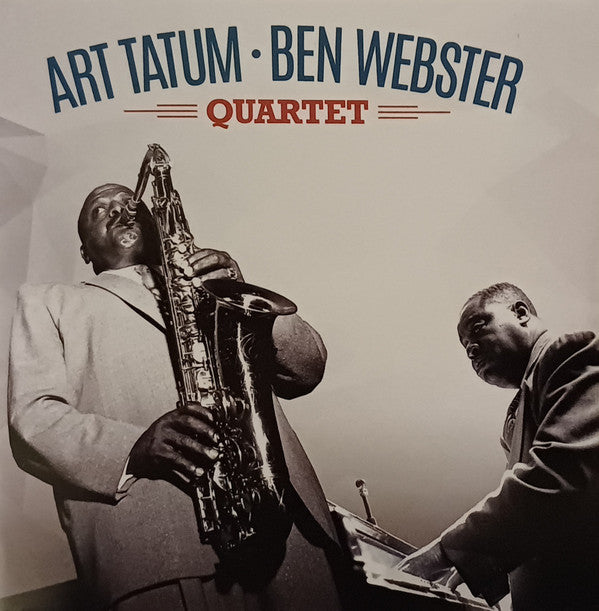 Art Tatum And Ben Webster Quartet - Front Cover