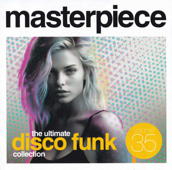 Masterpiece : The Ultimate Disco Funk Collection Volume 35 - Front Cover