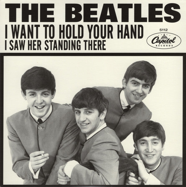 I Want To Hold Your Hand / I Saw Her Standing There Édition Limitée Exclusivité Fnac - Front Cover