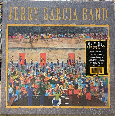 Jerry Garcia Band: Live 30th Anniversary - Front Cover