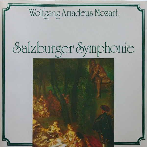 Salzburger symphonie - Front Cover
