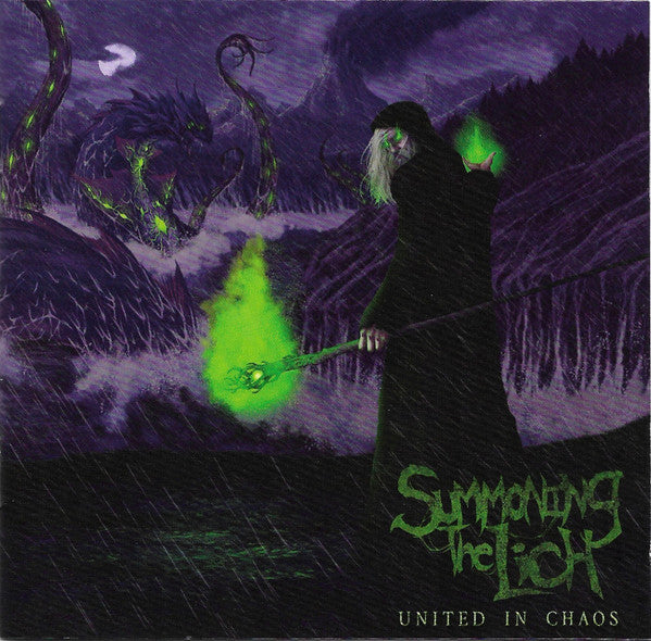 United In Chaos - Front Cover