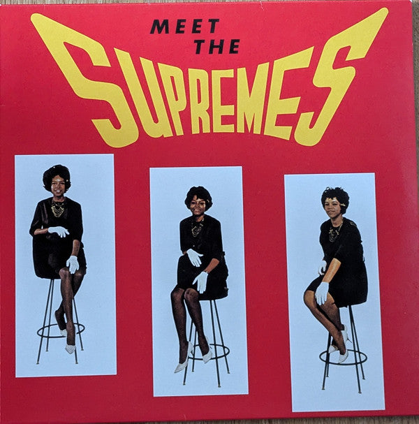 Meet The Supremes Édition Limitée Vinyle Rouge - Front Cover