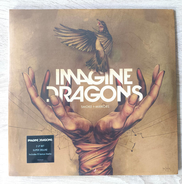 Smoke + Mirrors Édition Deluxe - Front Cover