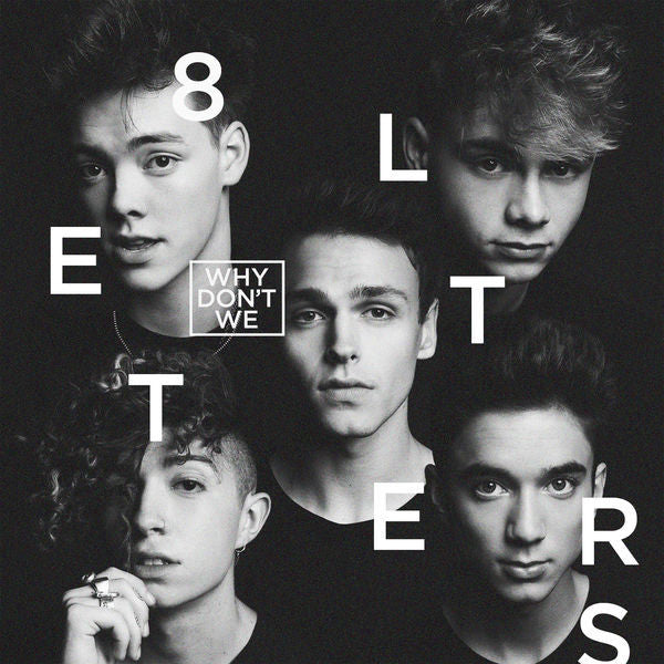 8 Letters - Front Cover