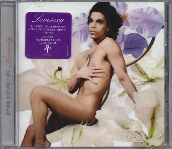 Lovesexy - Front Cover
