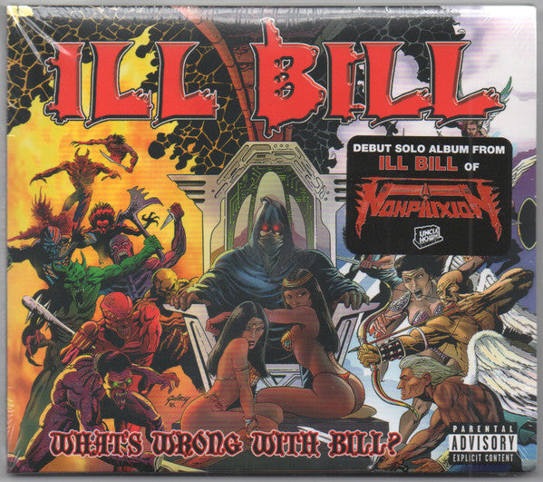 What's Wrong With Bill ? - Front Cover