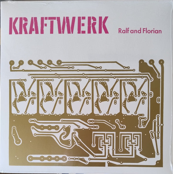 Ralf And Florian - Front Cover