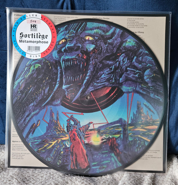 Métamorphose - Front Cover