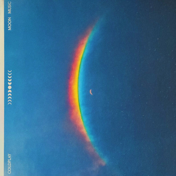 Moon Music Édition Limitée Vinyle Bleu Translucide - Front Cover