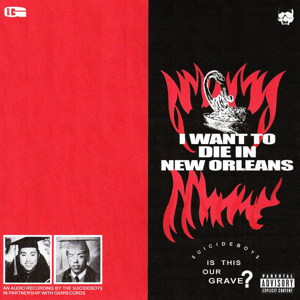 I Want To Die In New Orleans - Front Cover