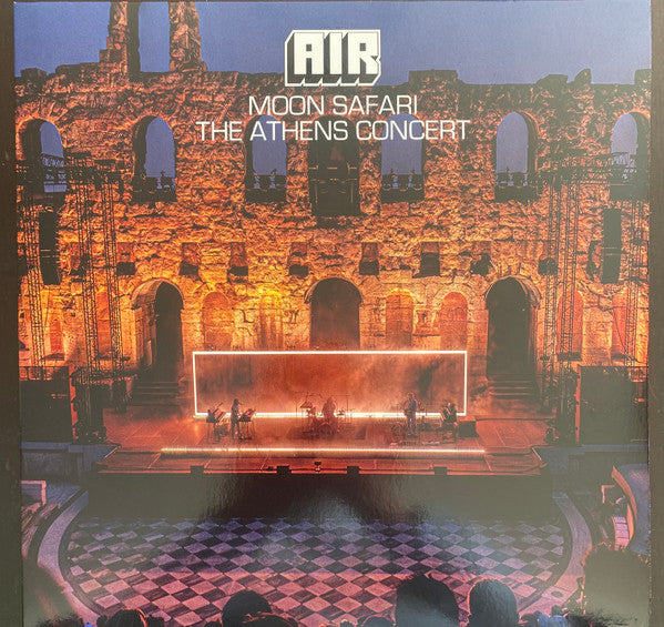 Moon Safari (The Athens Concert) - Front Cover