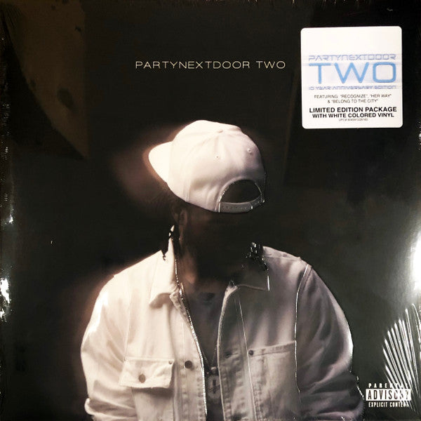 Partynextdoor Two Édition Limitée Vinyle Coloré - Front Cover
