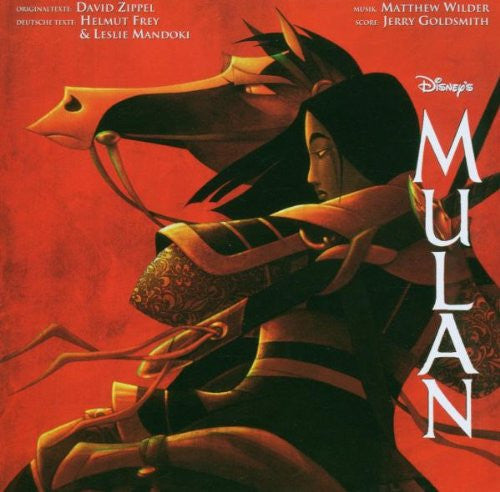 Mulan - Front Cover