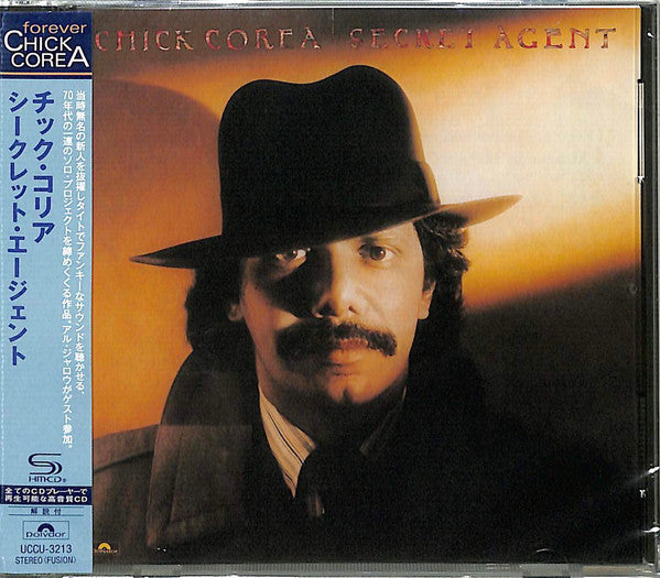 Secret Agent - Front Cover