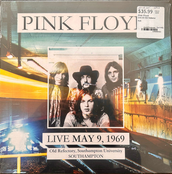 Live At Old Refectory Southampton University, Mai 9, 1969 - Front Cover