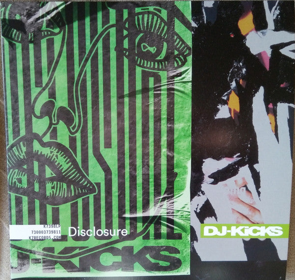 DJ-Kicks Vinyle Vert - Front Cover