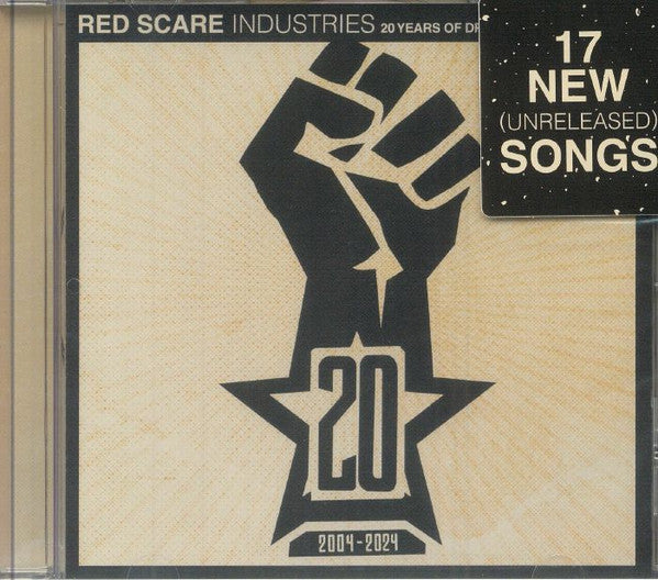 Red Scare Industries - Front Cover