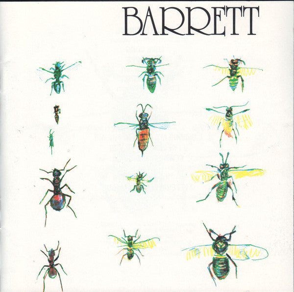 Barrett - Front Cover