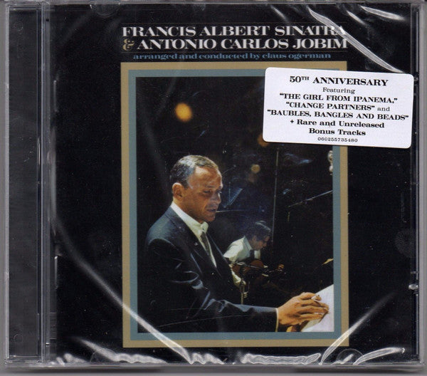 Francis Albert Sinatra & Antonio Carlos Jobim - Front Cover