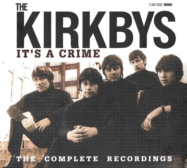 It's A Crime : Complete Recordings - Front Cover
