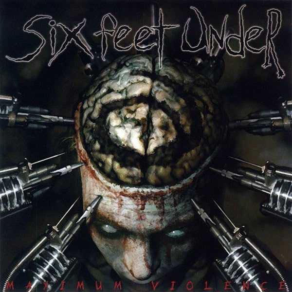 Maximum Violence - Front Cover