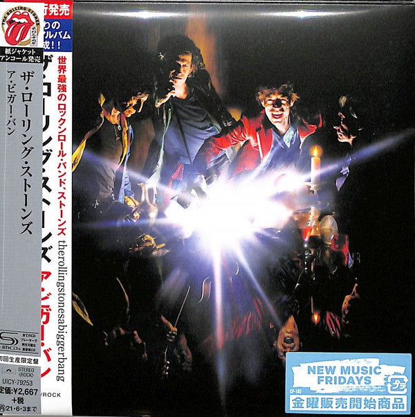 A Bigger Bang - Front Cover