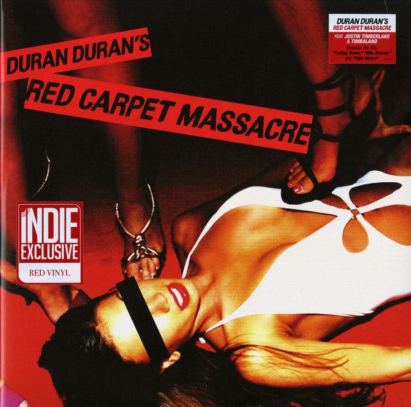 Red Carpet Massacre Vinyle Rouge Translucide - Front Cover