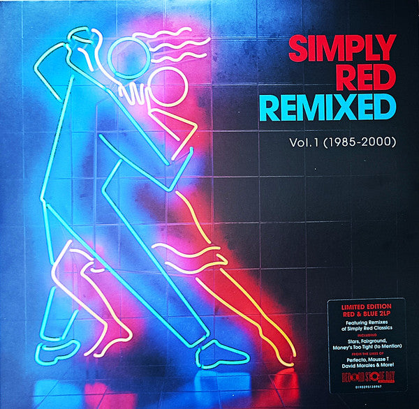 Remixed Volume 1 1985–2000 / Record Store Day Edition 2026 - Front Cover